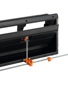 Fresh air inlet CL-3-1211/F black anti freeze